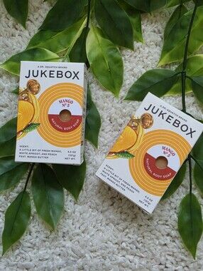 Jukebox (Dr. Squatch) Mango No. 5 (Set Of 2)